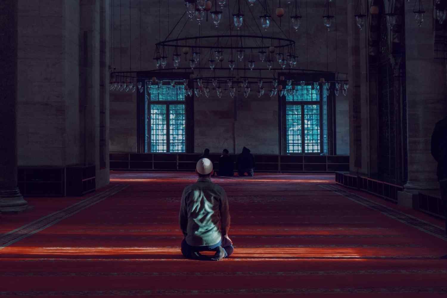 Apa pengertian i'tikaf